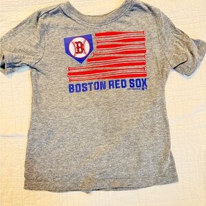 Boston Red Sox Kids Gray T-Shirt